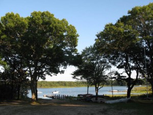 SCC Salt Water Dock Scenic View